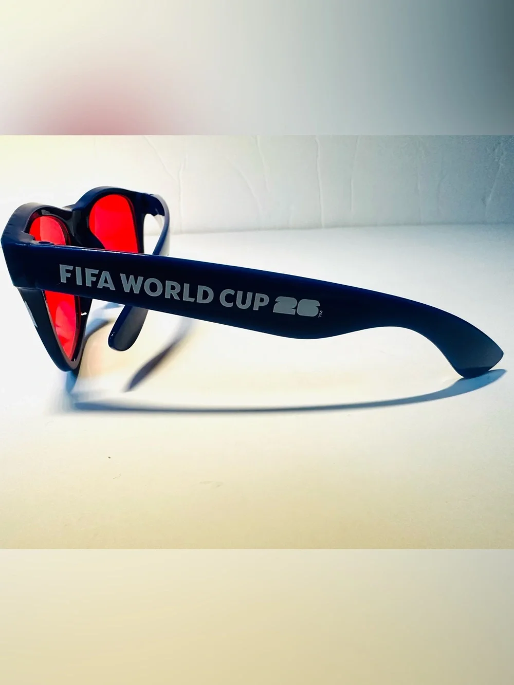 FIFA Official USA Red, White and Blue Sunglasses